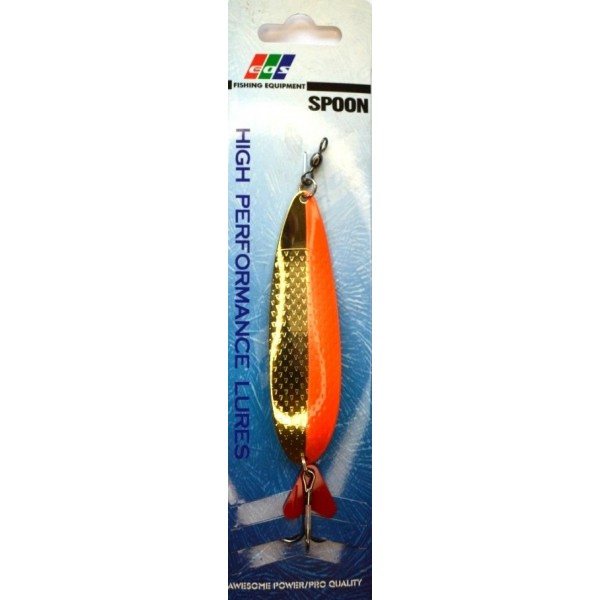 Блесна на хищника, колеблющаяся, EOS P150302, вес 32г, цвет № GS111021